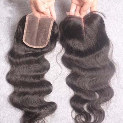 China Silky Straight Cheap Remy Closure Lace Front Virgin Human Hair Virgin Hair Wave Hair Closure Silky Straight Top With Baby Hair for sale