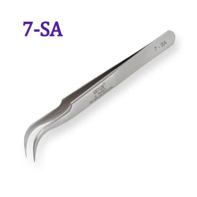 China Best Eyelash Makeup Work Eyebrow Volume Eyelash Extension Tweezers Eyelash Applicator Sale Tweezers for sale