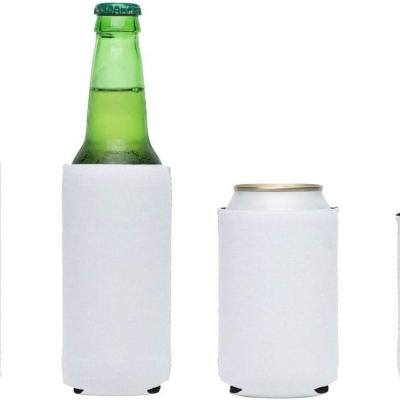 China DIY Neoprene Beer Stand Seltzer Cooler Sublimation White Sublimation or Energy Box Thin Insulated Slim Tall Slim Sleeves for sale