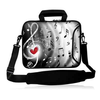 China Good Quality Waterproof Breathable Neoprene Laptop Bag With Shoulder Strap for sale