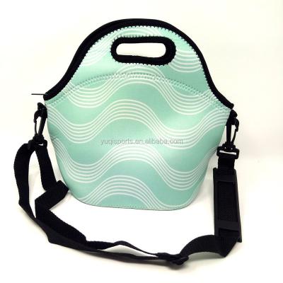 China Waterproof neoprene storage bag with adjustable shoulder strap for sale