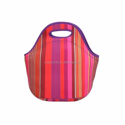 China Waterproof Insulated Neoprene Lunch Box For Kids for sale