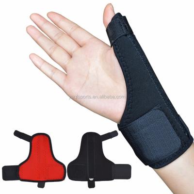 China Adjustable Neoprene Weightlifting Wrist Straps For Men And Women for sale