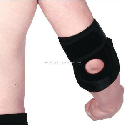 China Adjustable Black Neoprene Adjustable Elbow Compression Wrap for sale