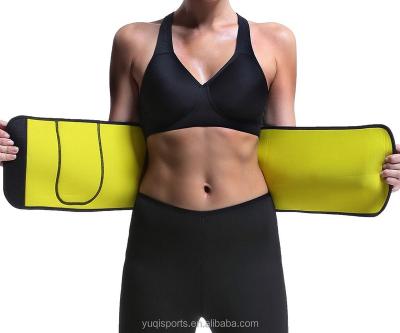 China Anti-Pilling Adjustable Neoprene Sweat Belt For Weight Loss for sale