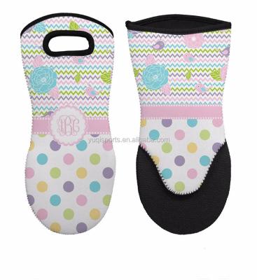 China China Oven Mitt Factory Supply Printed Water Resistance for sale