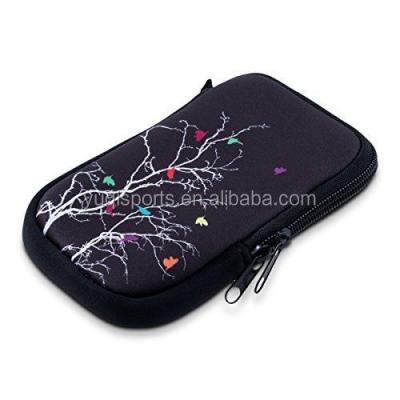 China Freestyle Printed Neoprene Phone Pocket Sleeve For Smartphones for sale