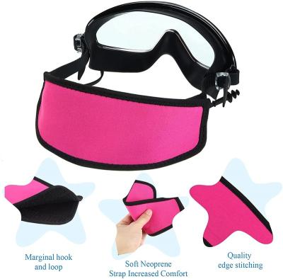 China Scuba Concepts Innovative Lightweight Neoprene Strap Wrap Dive Strap Wrapper for sale