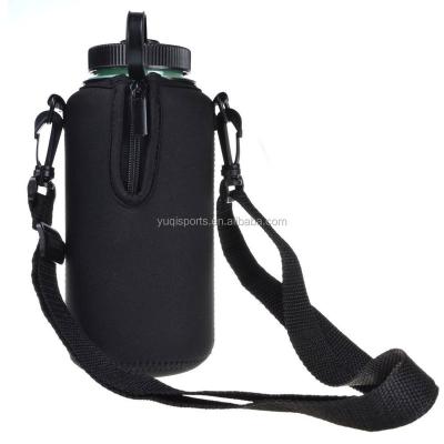 China Waterproof 20 Oz Insulated Neoprene Water Drink Bottle Cooler for sale