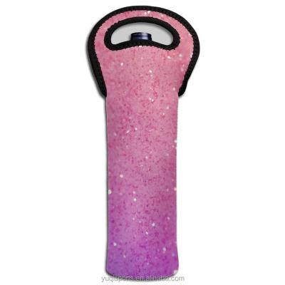 China Waterproof Muti-color Insulated Neoprene Wine Cooler Bag for sale