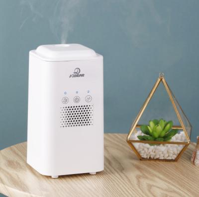 China Mini Hotel USB Air Purifier With Humidifier Function HEPA Filter for sale