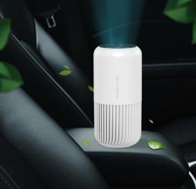 China OEM Car UV Air Purifier , Tabletop Mini Air Purifier for sale