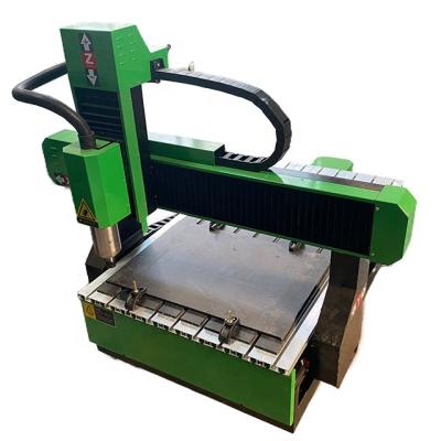 China Hotels 6000-24000rpm Acrylic Spindle Advertisement Cutting CNC Router Machine with Good Quality and Best Price for sale