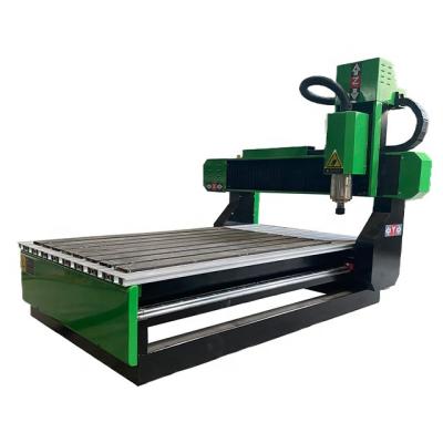 China Hotels desktop cnc router kit wood carving 3d cnc machine for metal advertising furniture driving for sale 600*900mm for sale