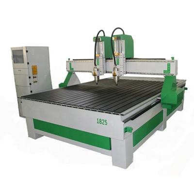 China Hotels Multifunctional Working CNC Machine Wood Carving Machines With 1825 Pattern High Quality Multi Axis CNC Router for sale