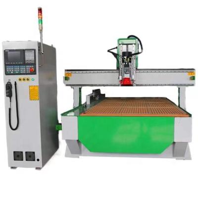 China Acrylic PVC Wood Engraving Cutting Powertech Furniture Wood Cabinet Engraving CNC Router Machine with Imported Spindle and Servo Motor 1300*2500mm for sale