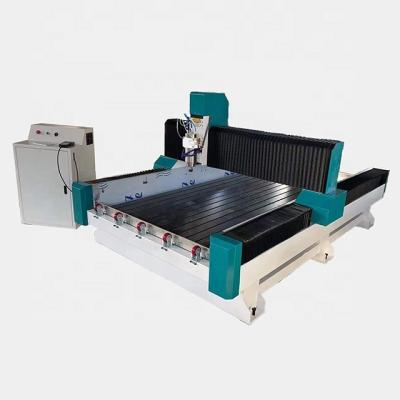 China Hotels Gantry Motion Good Quality Stone Marble Cutting Machine CNC Router For Metal Engraving Milling 1325 for sale