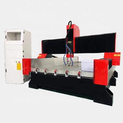 China Hotels Professional 1325 CNC Router Kits for Mold Stone Marble Wood with ncstudio controllers and servo motors for sale