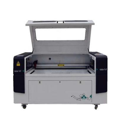 China Non-metal Material 20mm Water Cooled Plexiglass Acrylic Jewelry Engraving CO2 Laser Cutting Machine 1390 for sale