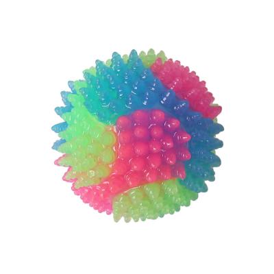 China Pet Viable Toy Rubber Elastic Snap Toy Ball Dog Chewing Bite Resistant Molar Toy for sale