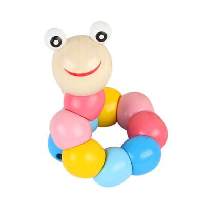 China Cute wooden toys China's latest fasion hot-selling flexible children's building blocks educational fun games for sale