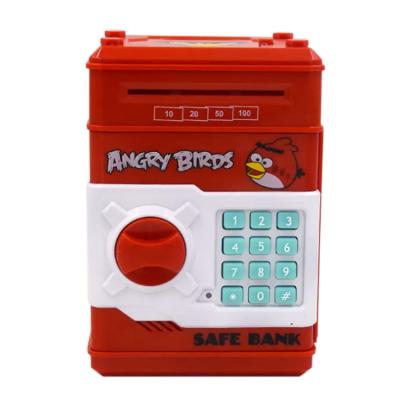 China Cion Safe Digital Cash Money Savings Electronic Children's Coin Bank Piggy Bank Electronic Children's Coin Safe Atmosphere Child Birthday Gift for sale