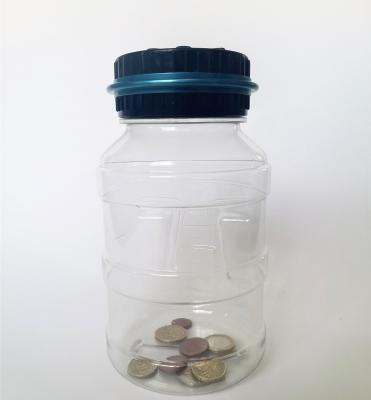 China PVC Fashion Design Digital Counting Money Jar With High Quality Kids Money Management for sale