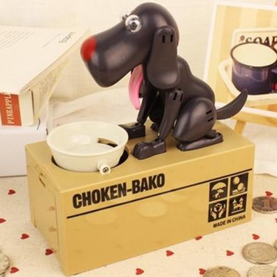 China Big New Design Hot Sale Plastic Dog Bank Coin Kids Toys For Christmas Gift for sale