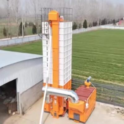 China 22 Ton Per Batch Maize Dryer Maschine mit Mischfluss-Trockner-Methode zu verkaufen