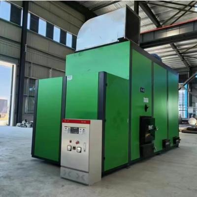 China 1,200,000Kcal/h Biomass Furnace Automatic Control System With Biomass Fuel Te koop