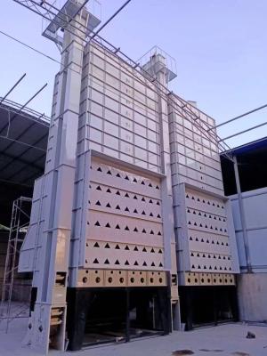 中国 70 Ton Per Batch Mixed Flow Dryer Low Crushing Rate, No Auger Fast Drying For Corn 販売のため