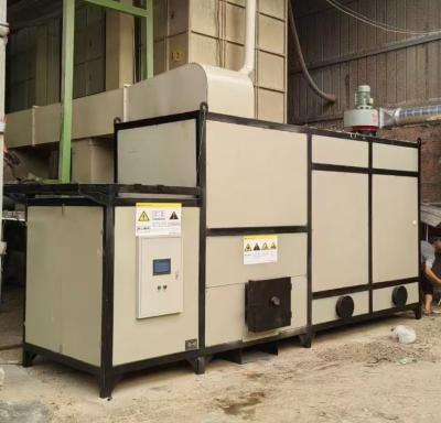 China 1,500,000Kcal Per Hour Biomass Pellets Furnace Low Drying Cost for sale