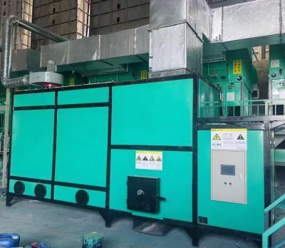 中国 1,200,000Kcal/h Biomass Furnace Automatic Control System With Biomass Fuel 販売のため