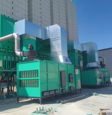 Chine 2 Sets 600,000 Kcal/h  Biomass Combustion Furnace For 120 Ton Per Batch Grain Dryer à vendre