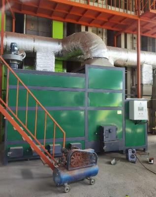 China 900,000Kcal/h Biomass Furnace Automatic Control System With Biomass Fuel for sale