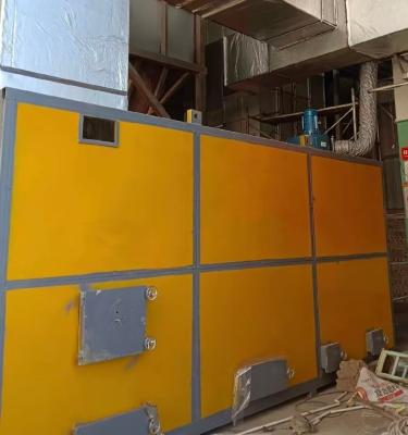 China 700,000 Kcal Biomass Combustion Furnace With Dust Separation System for sale