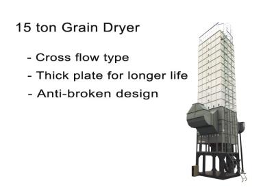 Κίνα Μηχάνημα ξηραντηρίου ρυζιού χαμηλής θερμοκρασίας, στεγνωτήριο σιτηρών με υψηλή ταχύτητα ξήρανσης προς πώληση