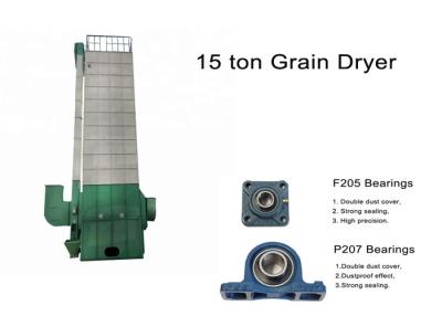 China Hoher trocknender Geschwindigkeits-Sojabohnen-Korn-Trockner, 15 Tonnen-landwirtschaftliche Trockner-Maschine zu verkaufen