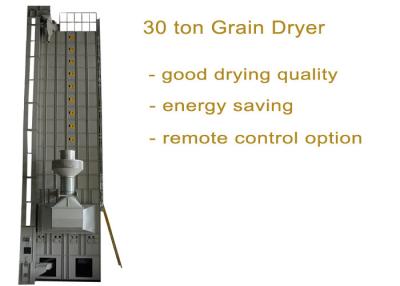 China Secador de granos en circulación de alto rendimiento 30 toneladas por lote para granjas / estaciones de alimentación en venta