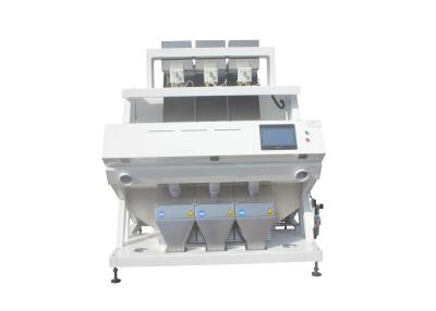 Κίνα 3 απαγωγείς Grain Color Sorter Machine / Μηχανή ταξινόμησης κόκκων για μαύρους σπόρους Quinoa προς πώληση