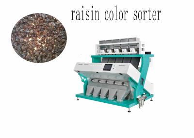 China Intelligent CCD Raisin Sorting Machine / Grain Sorting Machine With 5 Ton Per Hour Capacity for sale