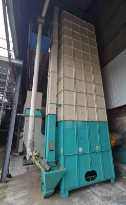 China Rezirkulieren von Paddy Dryer With Coal Furnace 15 Ton Per Batch zu verkaufen