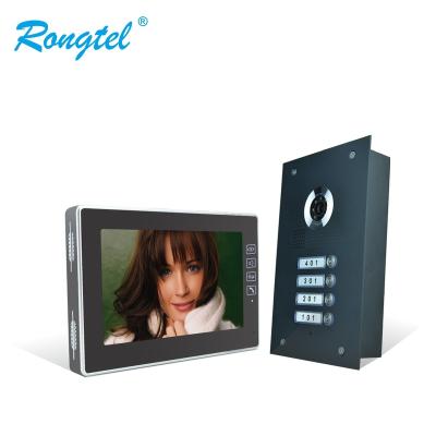 China Built-in Camera 7 Inch Color Video Door Phone Video Network Video Door Phone Electronic Doorbell Lock Access Control Apartments for sale