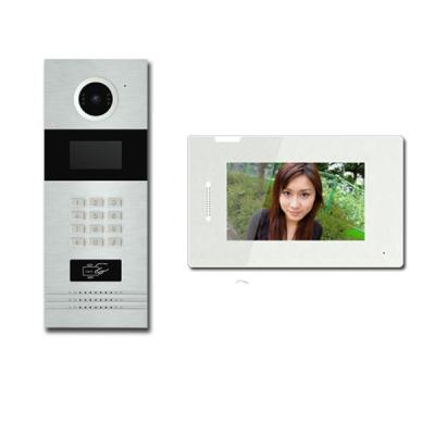 China Integrated IP Building Camera Hot Sale Multi Video Door Phone Intercom Video Kit for sale