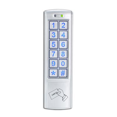 China IP67 Metal Standalone Cash Box Access Door Waterproof Security System with Adapter Access Control Keypad Door Readers AC240SA for sale