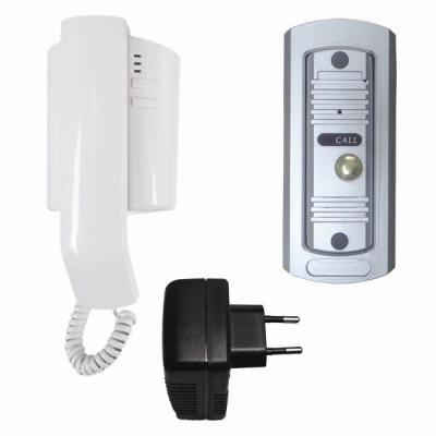 China audio fixed 2 wire audio door hand phone for villa PL581N2+MR220N2+SP24 for sale