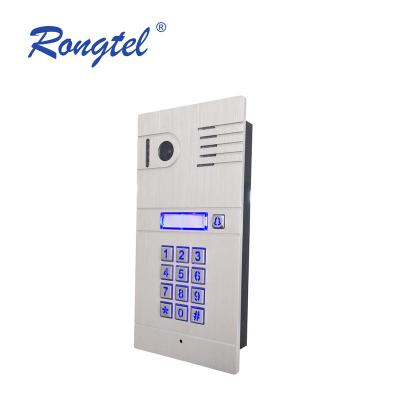 China Two Way Audio Wireless Wifi IP Embedded Video Door Phones Support Smart Phone Remote for sale