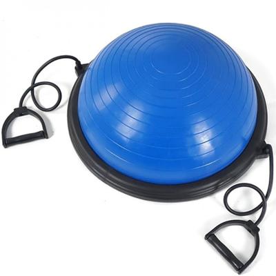 China Factory Direct Selling Office Home Durable Yoga Gym Half Balance Ball With Pump Exercise Balance Trainer for sale