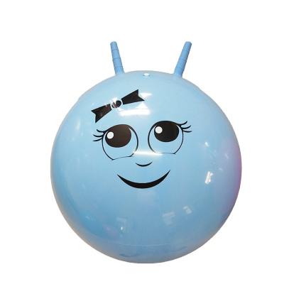 China Cheap Promotional Gifts Safe Hot Sale Inflatable Toy Hopper Jumping Bouncing Ball for sale