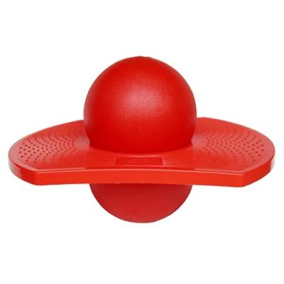 China Toy Real Yoga Exercise Fitness Soft Red Thicken Kids Lolo Balance Ball Explosion Proof Jumping Pogo Ball for sale